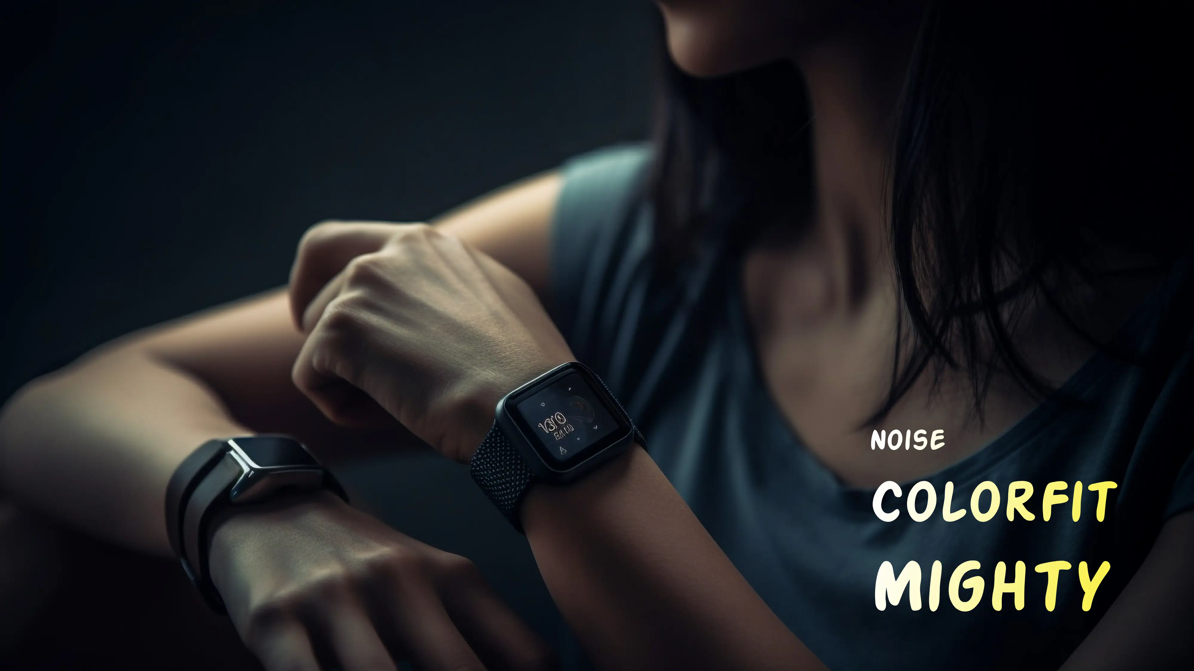 Noise ColorFit Mighty Smartwatch